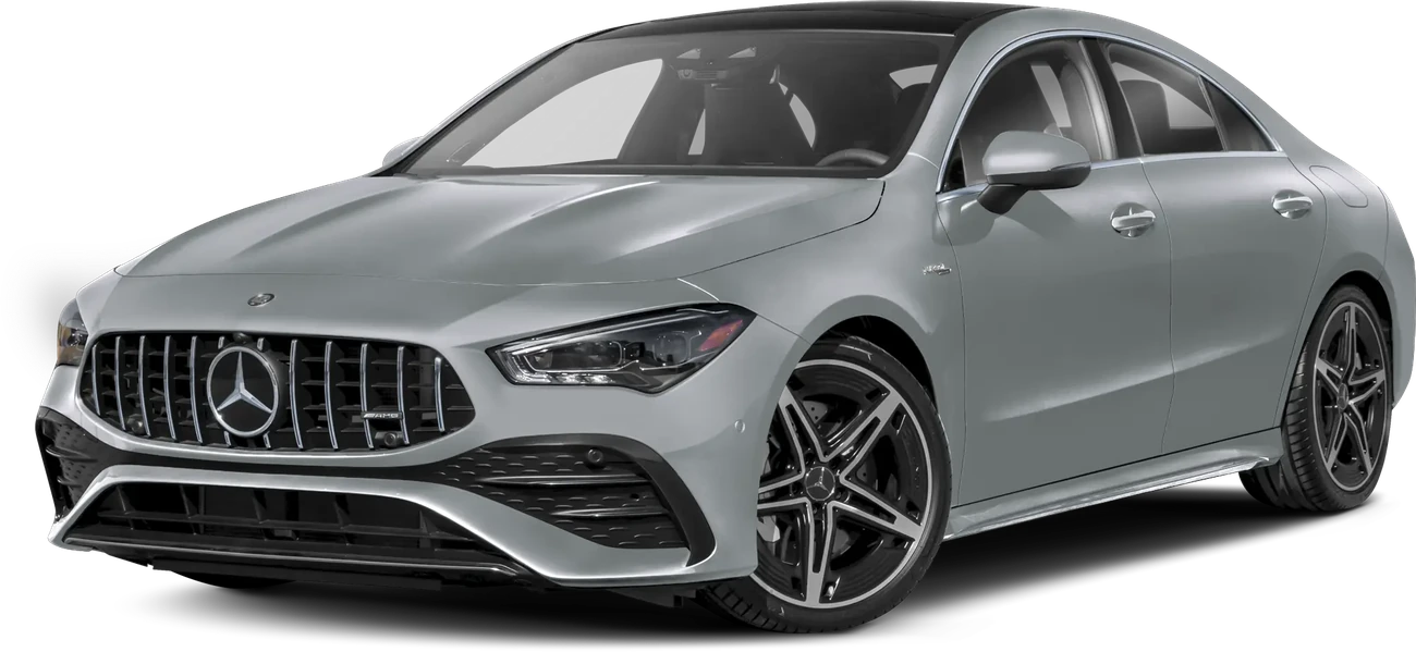 Mercedes-Benz CLA Pack AMG — visuel du modèle